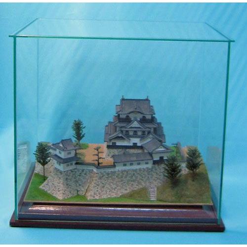 模型完成品用オーダーガラスケース製作依頼する 