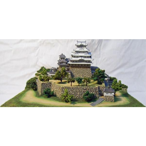 オーダー製作完成品 プレミアム姫路城ジオラマ ガラスケース別売 Ka 021 名城堂 通販 Yahoo ショッピング