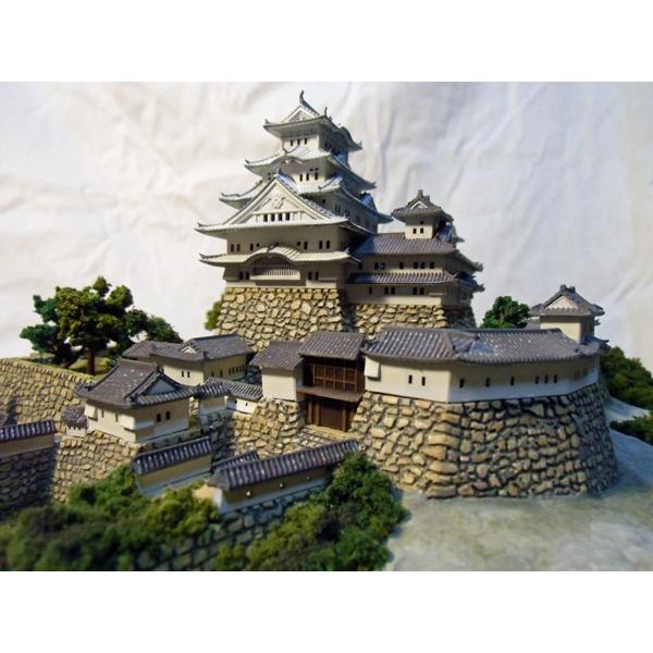 オーダー製作完成品 プレミアム姫路城ジオラマ ガラスケース別売 Ka 021 名城堂 通販 Yahoo ショッピング
