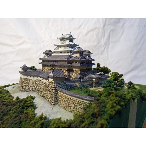 オーダー製作完成品 プレミアム姫路城ジオラマ ガラスケース別売 Ka 021 名城堂 通販 Yahoo ショッピング