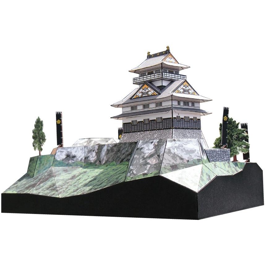 岐阜城ペーパークラフト ファセット製 Pp 005 名城堂 通販 Yahoo ショッピング