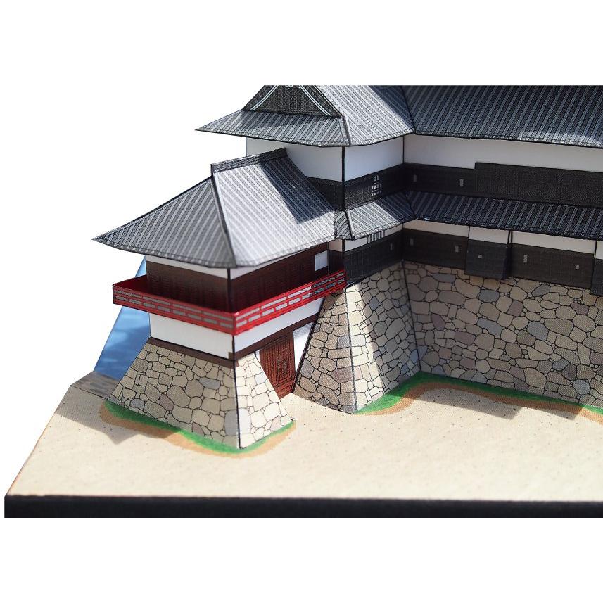 最前線の 松本城ペーパークラフト ファセット製 Wantannas Go Id