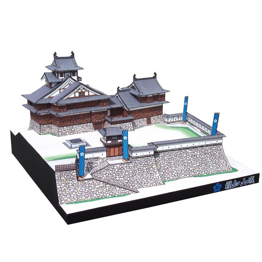 福知山城ペーパークラフト ファセット製 Pp 038 名城堂 通販 Yahoo ショッピング