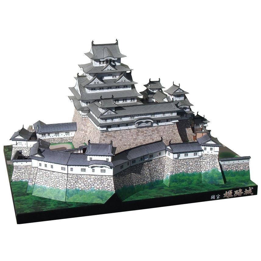 世界遺産 姫路城デラックスキットセット ペーパークラフト ファセット製 Pp 36 名城堂 通販 Yahoo ショッピング