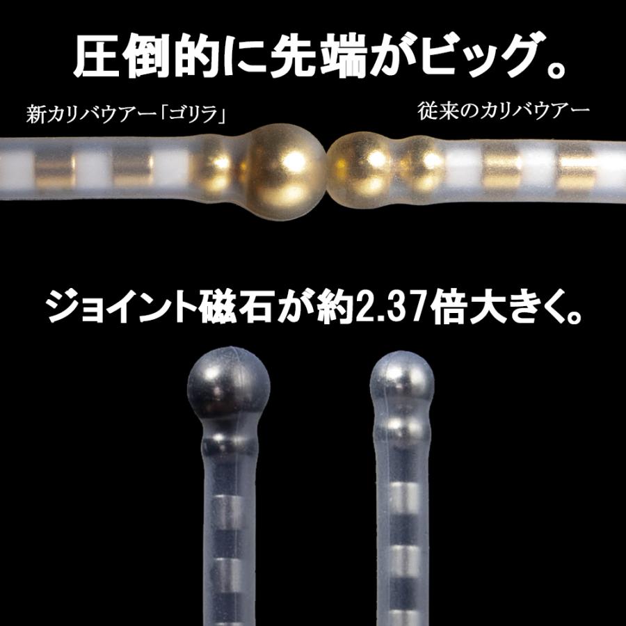 仮性包茎リング 【カリバウアー ストロング8　3本セット】 包茎 ほうけい 早漏防止 包茎リング 包茎矯正リング 磁気リング 仮性リング｜mej-yh｜05