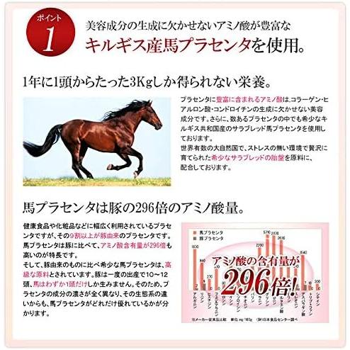 【公式】AGEST エイジスト インナービューティーサプリメント 1箱30包入り×3箱 馬プラセンタ プラセンタサプリ プラセンタ サプリメント |  | 03