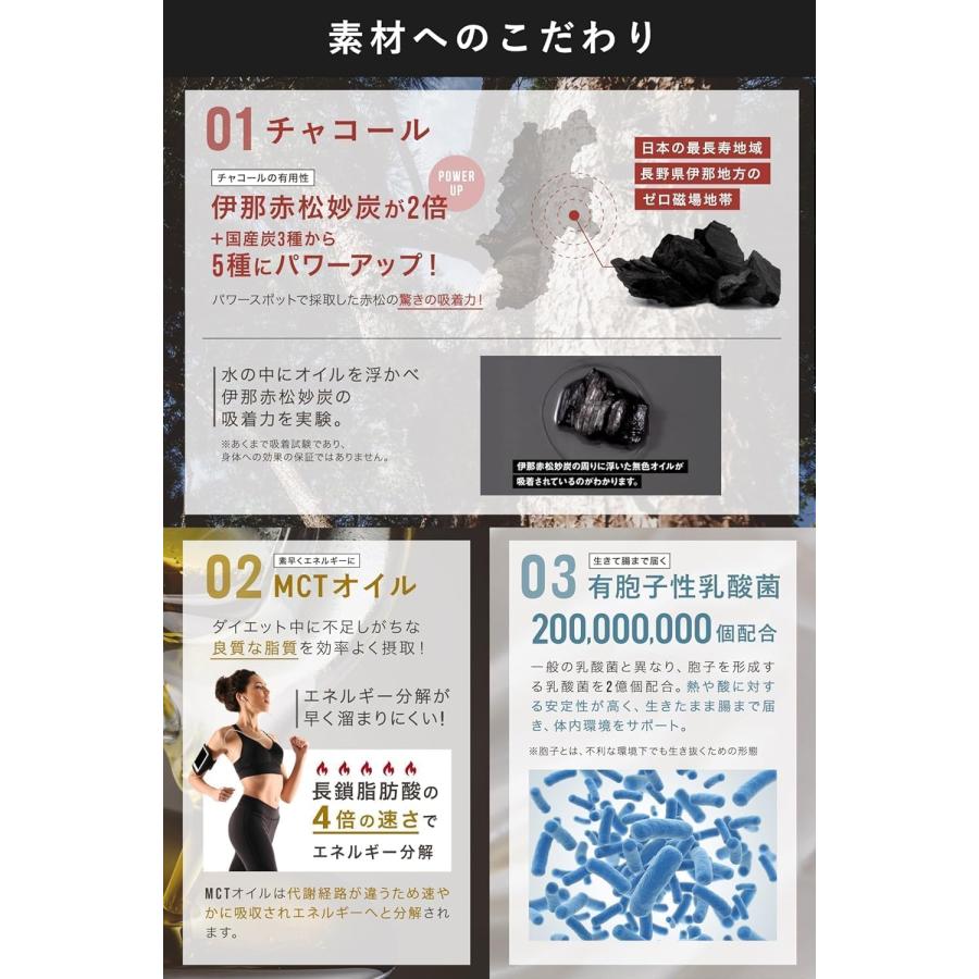 【公式】C COFFEE (シーコーヒー) 2袋(1袋あたり100g) ダイエットコーヒー チャコールクレンズ MCTオイル ダイエット チャコールコーヒー |  | 06
