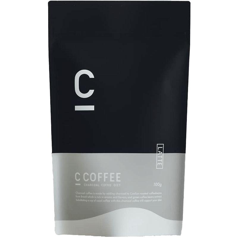 公式】C COFFEE ( シーコーヒー ) ラテ 1袋 100g ダイエットコーヒー