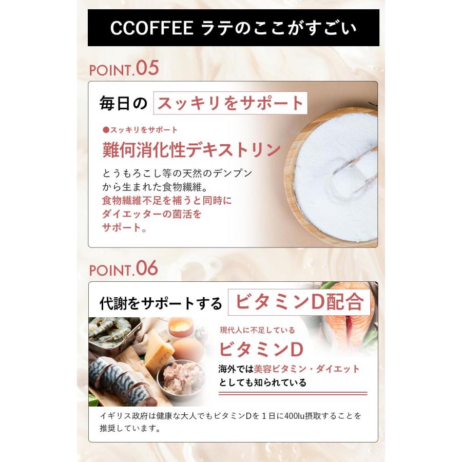 公式】C COFFEE ( シーコーヒー ) ラテ 1袋 100g ダイエットコーヒー