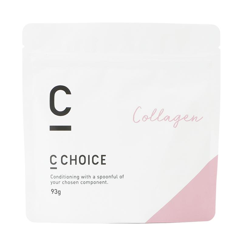 【公式】C CHOICE ( シーチョイス ) コラーゲン 低分子フィッシュコラーゲンペプチド 3000mg配合 無添加 高吸収 美容サポート パウダー 93g 30日分 | 