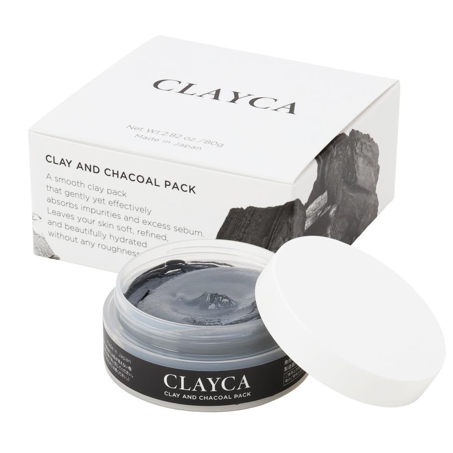 CLAYCA クレイパック フェイスパック チャコールパック 毛穴パック 炭パック 泥パック フェイシャルパック 毛穴ケア ピーリング 毛穴 黒ずみ 角質 角栓 洗浄 |  | 13