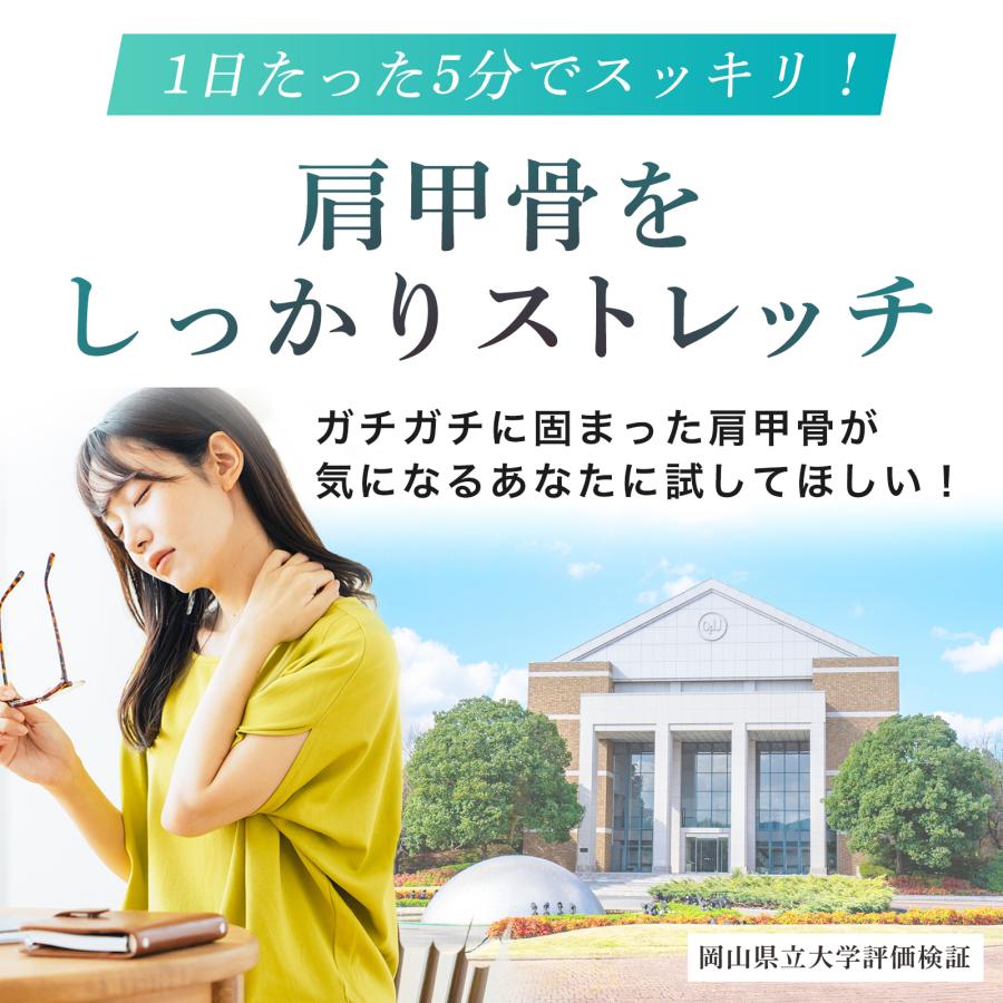 自宅で肩甲骨はがし 肩甲骨 ピロー 肩 首 肩甲骨はがし ピロー 肩こり ツボ押し はがし ほぐす ほぐし 解消グッズ マッサージ ストレッチ 健康グッズ 整体 背中 |  | 02