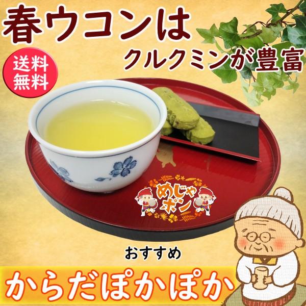 比嘉製茶 春ウコン茶ティーパック2ｇ×5個セット 沖縄 ティーパック 健康茶