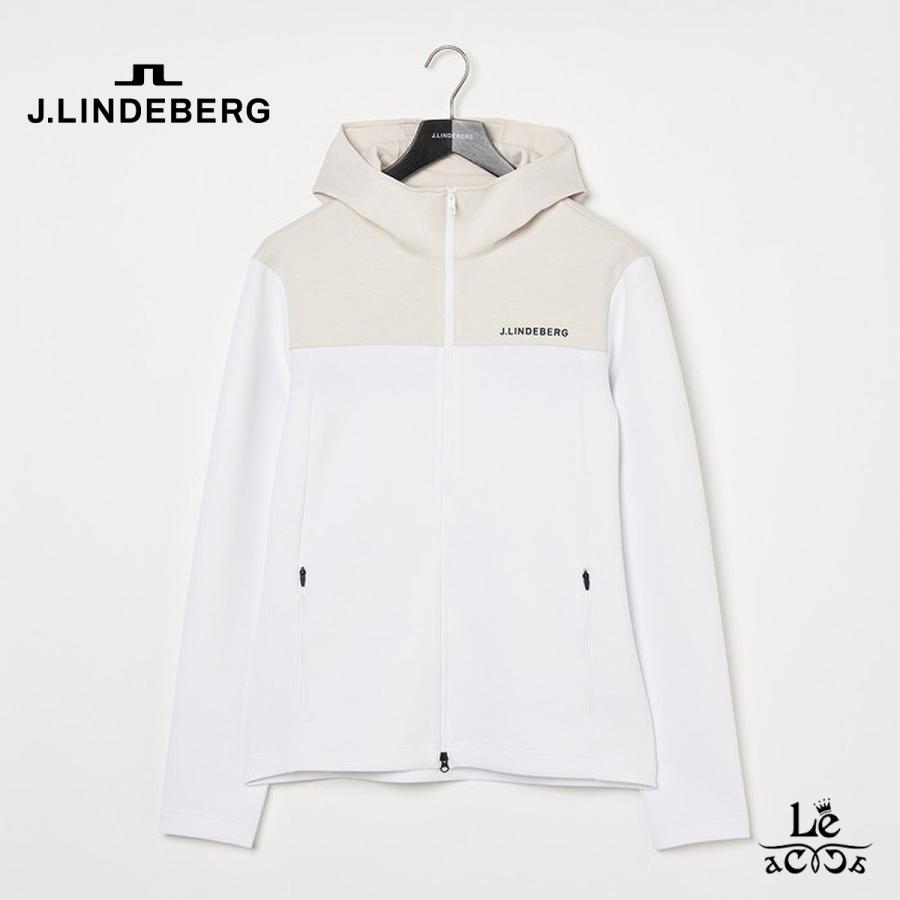 J.LINDEBERG（ジェイリンドバーグ） 長袖 ジップアップ パーカー