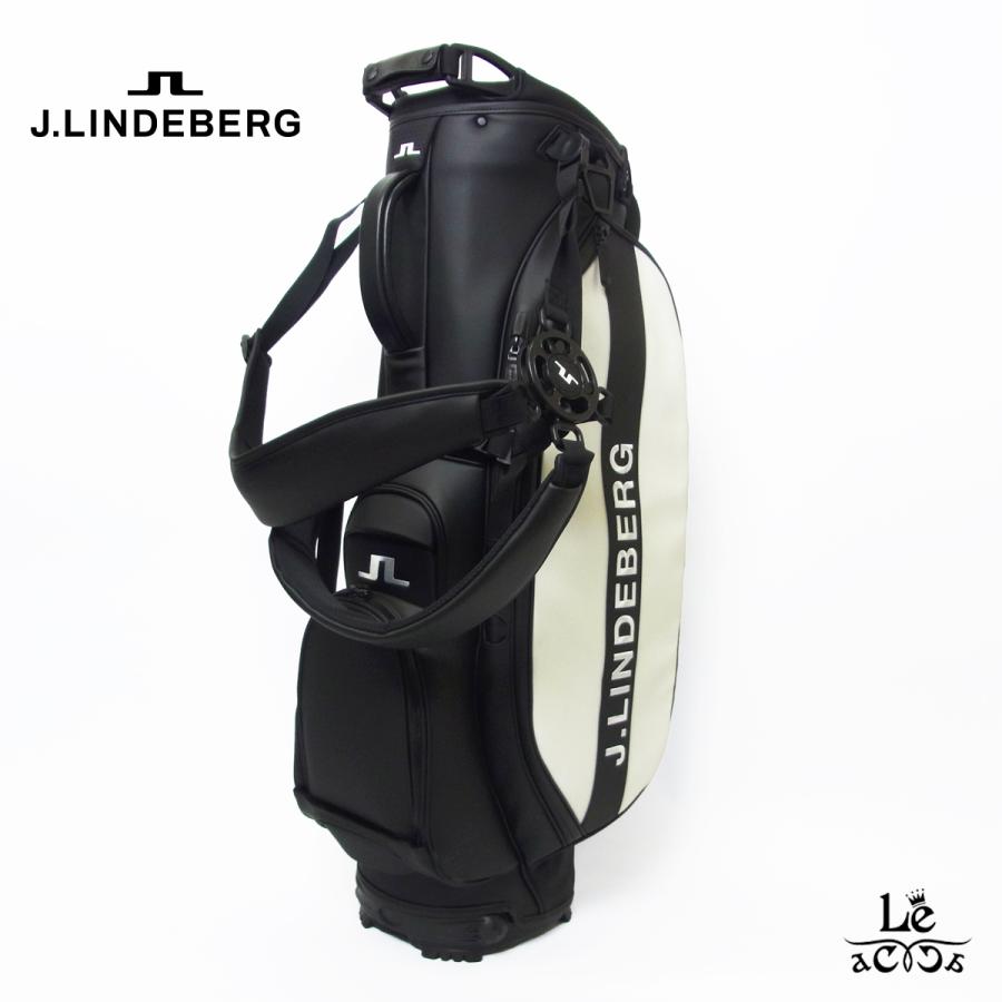 Jリンドバーグ ゴルフキャディバッグ VESSEL コラボスタンドタイプ