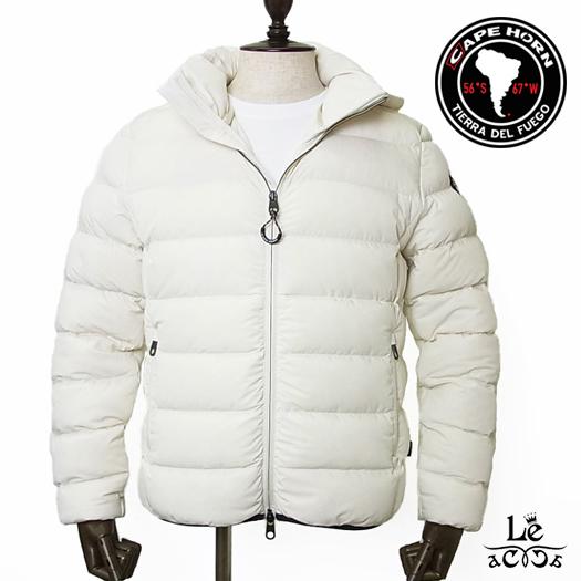 Cape Horn ケープホーン ダウンジャケット メンズ Corbeta ストレッチ ナイロン オフホワイト 白 無地 イタリア ブランド 国内正規品 102betulla A1 レ アッカ 通販 Yahoo ショッピング