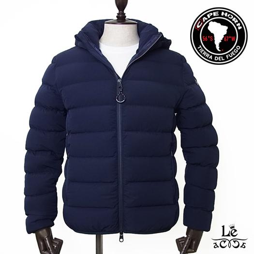 アウターsale Cape Horn ケープホーン ダウンジャケット メンズ Corbeta ストレッチ ナイロン ネイビー 紺 無地 イタリア ブランド 国内正規品 400blue A1 レ アッカ 通販 Yahoo ショッピング