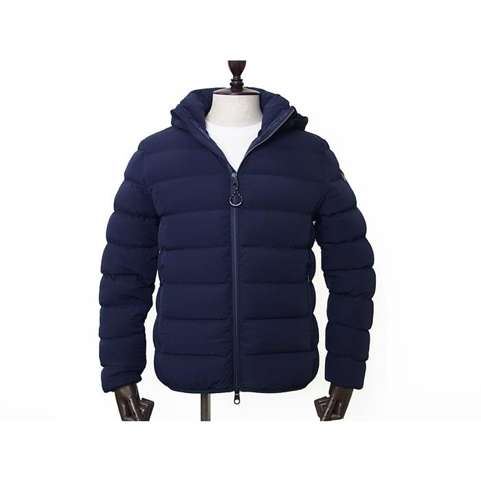 総代理店 のcape Horn ケープホーン 国内正規品 ダウンジャケット メンズ Corbeta イタリア メンズファッション ストレッチ ナイロン ネイビー 紺 無地 イタリア ブランド 国内正規品 400blue A1 レ アッカ クリアランス超安い