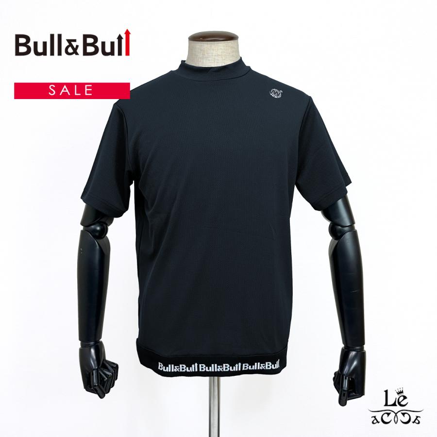 ゴルフ 【新品】 Bull &Bull ロゴプリントセットアップ 上Lサイズ&下M