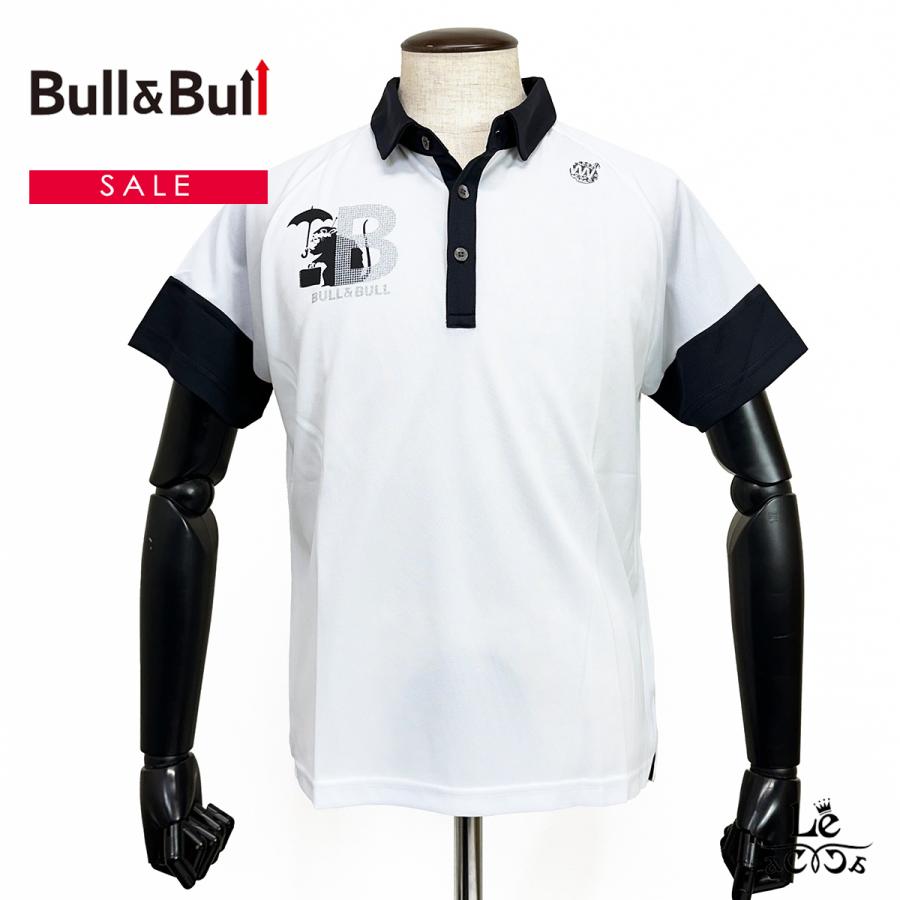 Bull＆Bull（ブルアンドブル） 【70％OFF】Bull&Bull ゴルフ メンズ 
