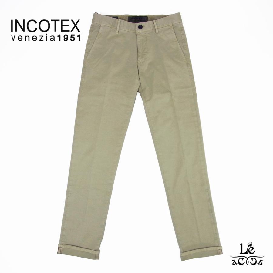 INCOTEX（インコテックス） INCOTEX SLACKS スラックス ガーメントダイ