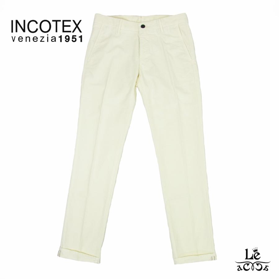 INCOTEX（インコテックス） INCOTEX SLACKS スラックス コットン