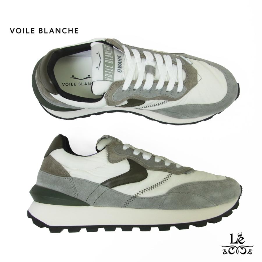 VOILE BLANCHE（ボイルブランシェ） スニーカー QWARK HYPE メンズ 