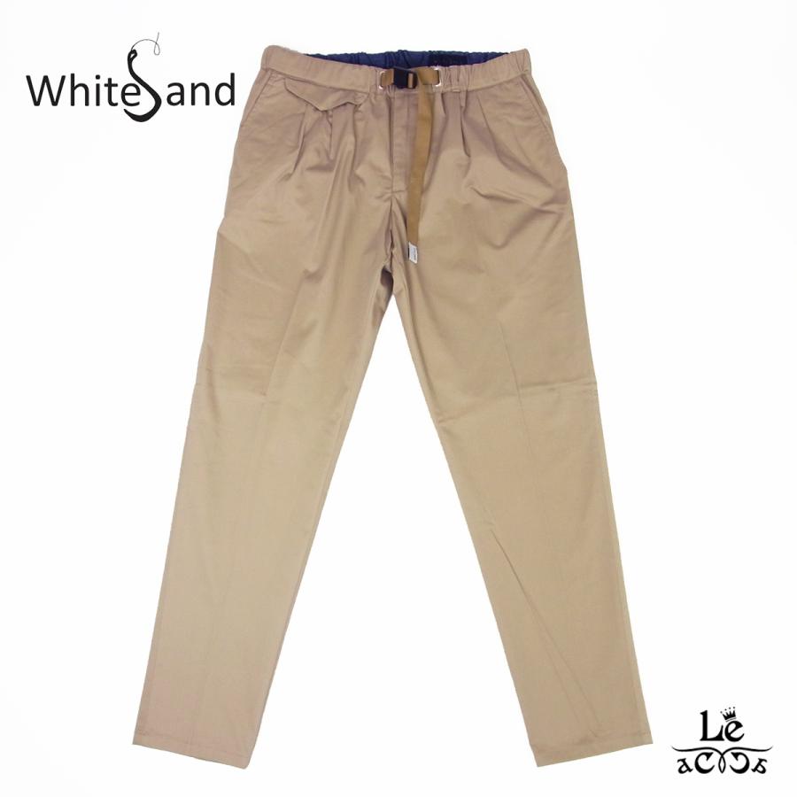 White Sand 【50%OFF】White ホワイトサンド パンツ テープ White Sand 【50%OFF】White ホワイトサンド パンツ テープ