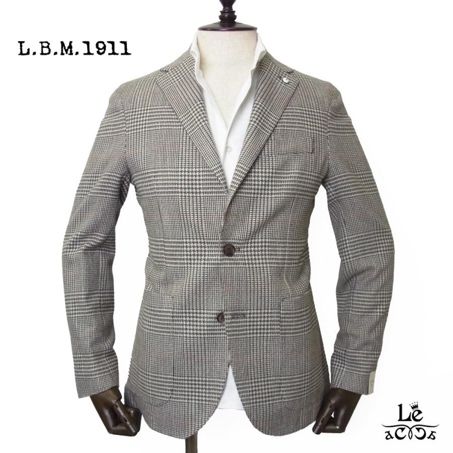 L.B.M.1911（エルビーエム1911） ジャケット グレンチェック 