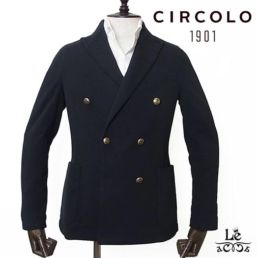 Circolo1901 チルコロ ダブルブレスト ジャケット ダブルジャケット メンズ セットアップ ブラック カシミヤタッチ メタルボタン 国内正規品 1black A1 レ アッカ 通販 Yahoo ショッピング
