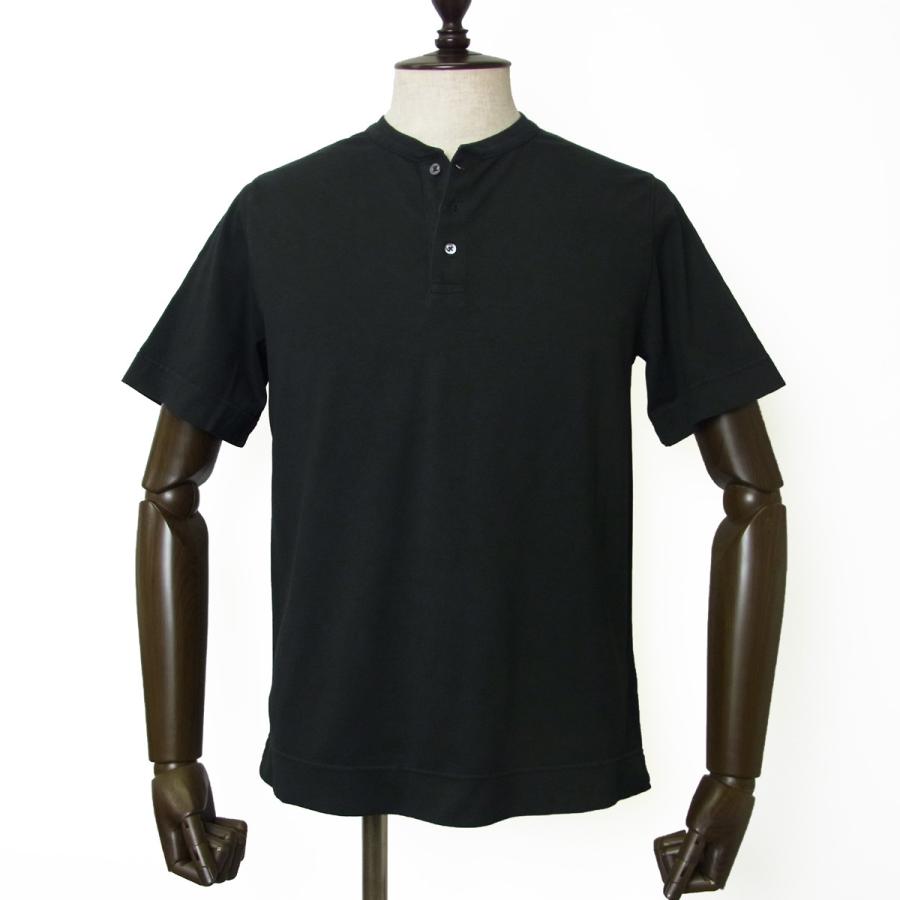 CIRCOLO1901 チルコロ メンズ ヘンリーネック カットソー Tシャツ 半袖
