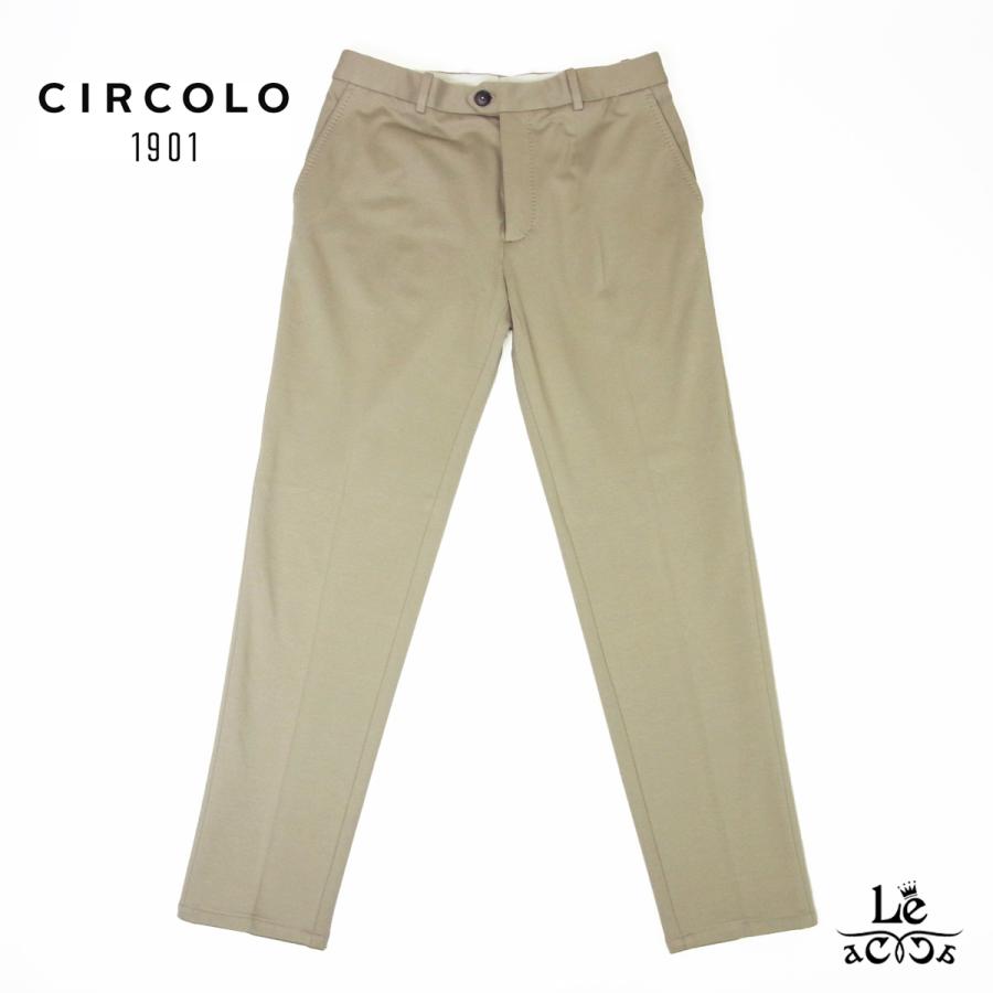 CIRCOLO1901 チルコロ スコティッシュヤーン ジャージー パンツ