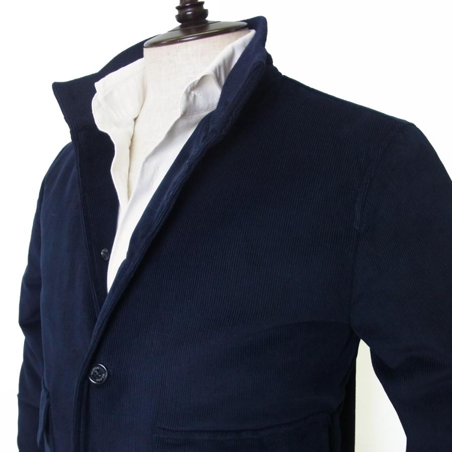 チルコロ バルスター ジャケット ブルゾン ネイビー ストレッチ Lサイズ チルコロ バルスター ジャケット ブルゾン ネイビー ストレッチ