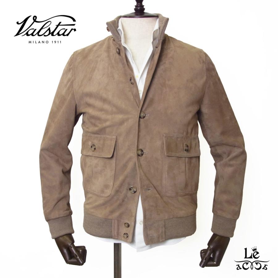 90's A-1 suède leather jacket バルスターブルゾン
