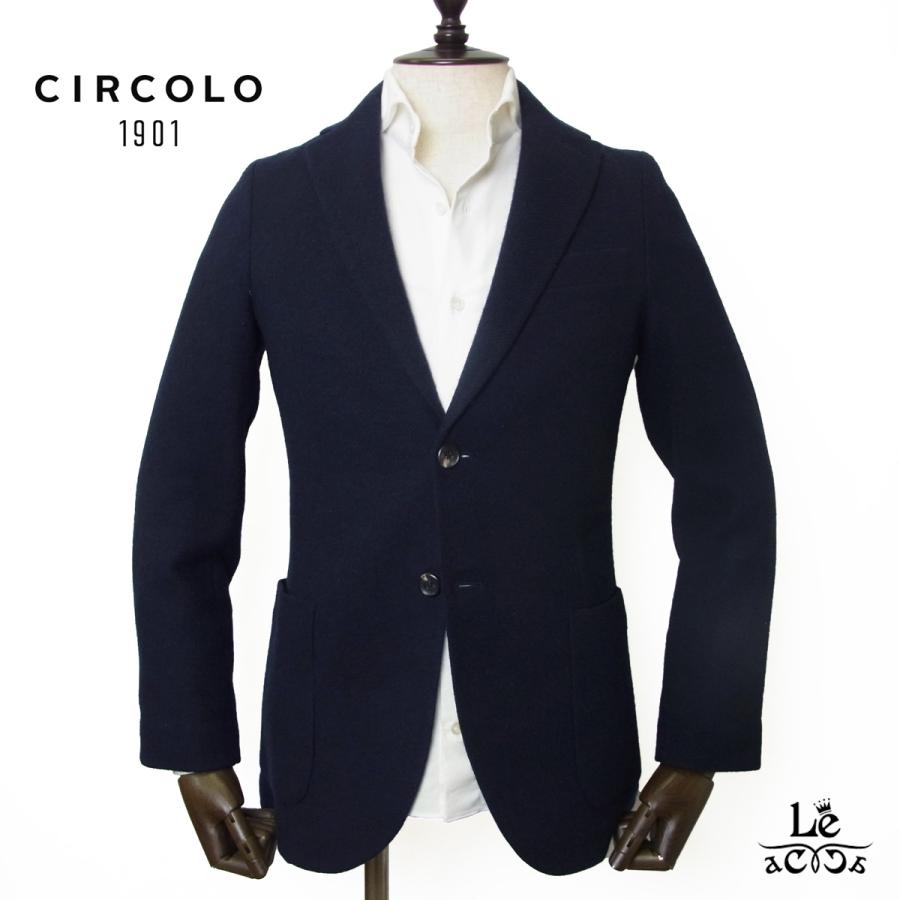 CIRCOLO1901 チルコロ ジャケット メンズ ウール カシミヤ 2B