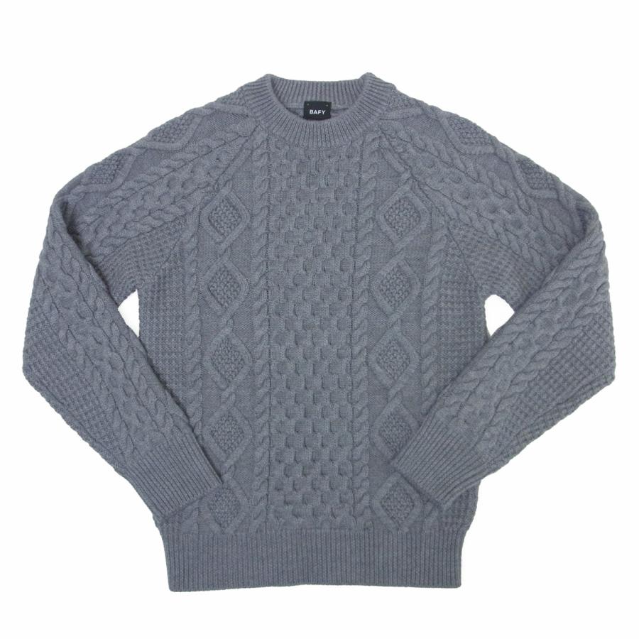 BAFY ケーブルニット セーター ウール100% イタリア製 美品】BAFY