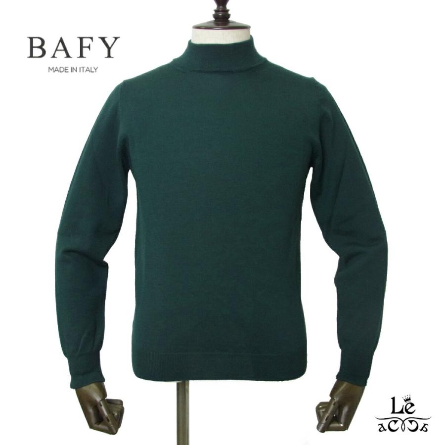 BAFY（バフィー） モックネック ニット ハイネック セーター 