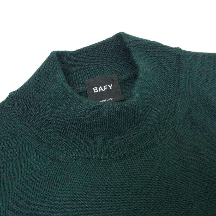 BAFY（バフィー） モックネック ニット ハイネック セーター 