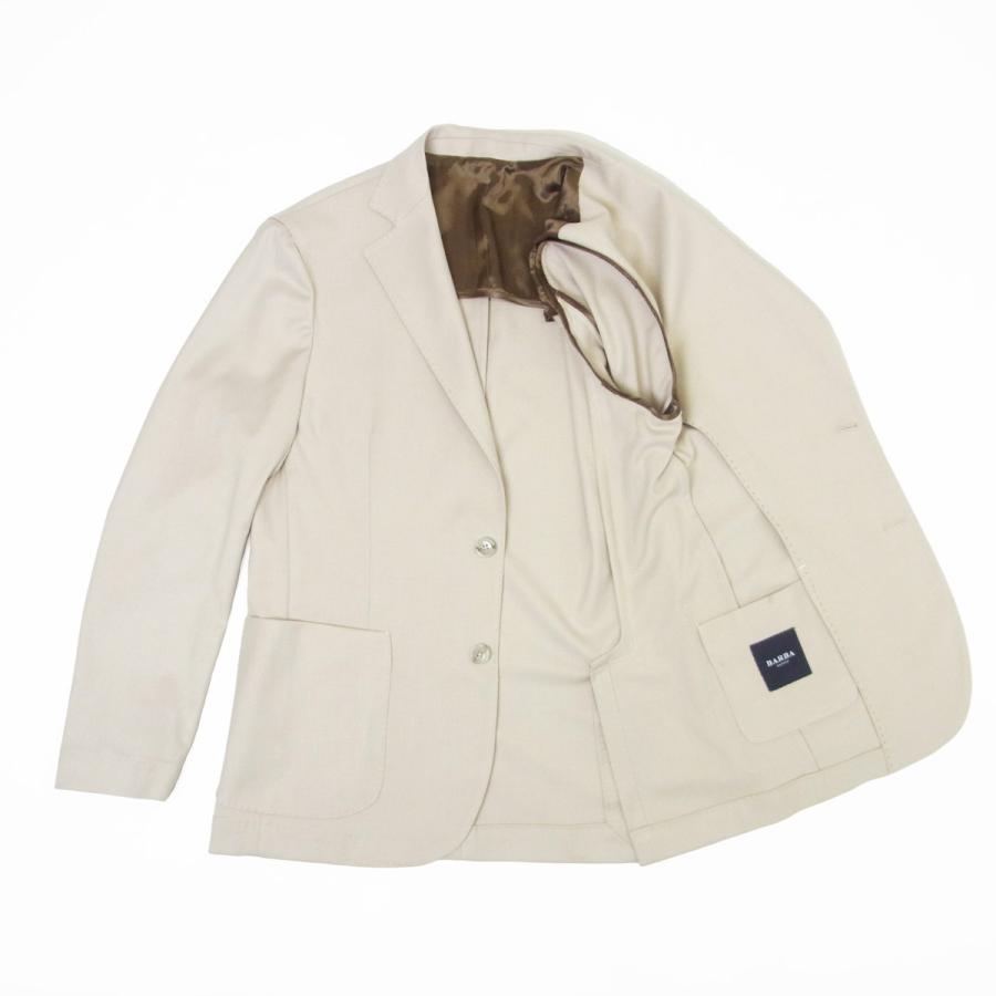 BARBA（バルバ） シャツジャケット ポリエステル レーヨン ストレッチ