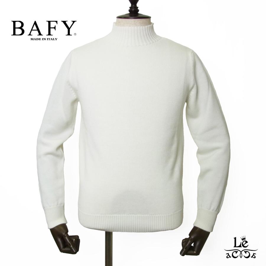 BAFY（バフィー） 7ゲージ モックネック ニット セーター メンズ 