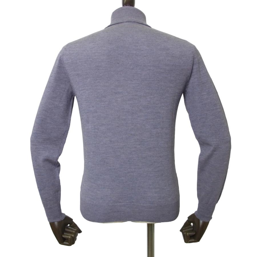 BAFY（バフィー） タートルネック ニット ハイゲージ セーター 無地