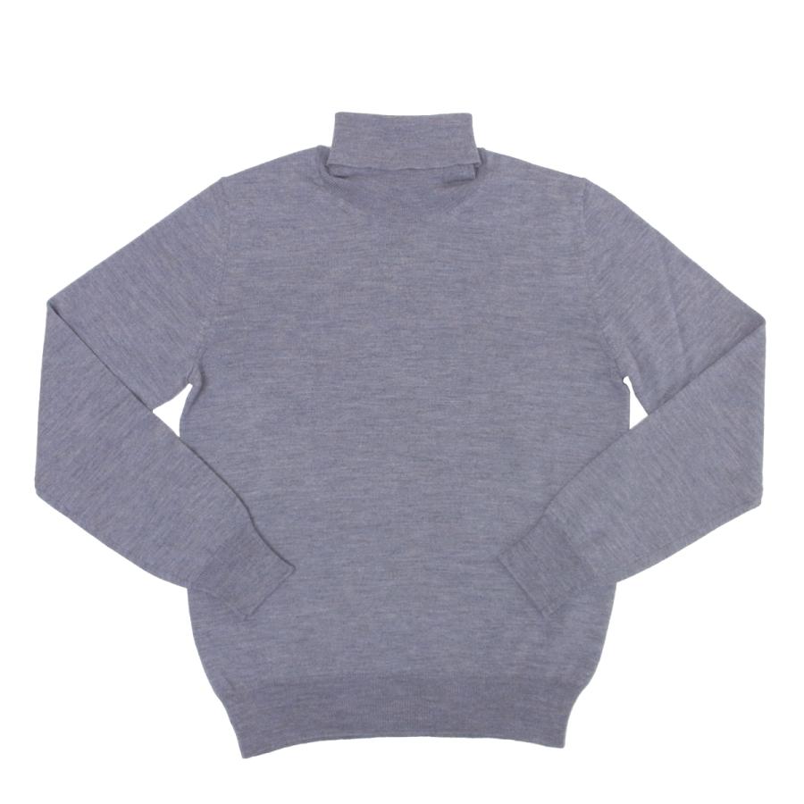 BAFY（バフィー） タートルネック ニット ハイゲージ セーター 無地