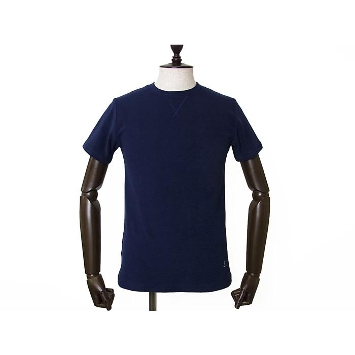 GUY ROVER ギローバー パイル カットソー 半袖 Tシャツ パイル地