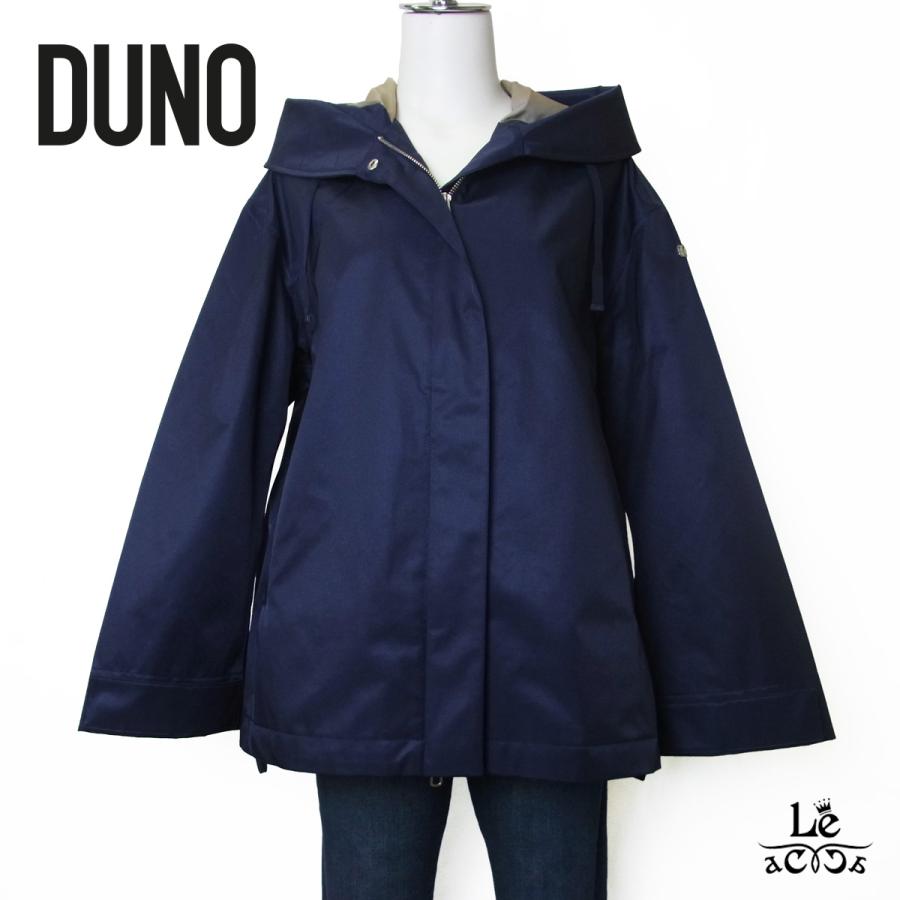 DUNO（デュノ） レディース ブルゾン TECLA パーカー フーデッド 