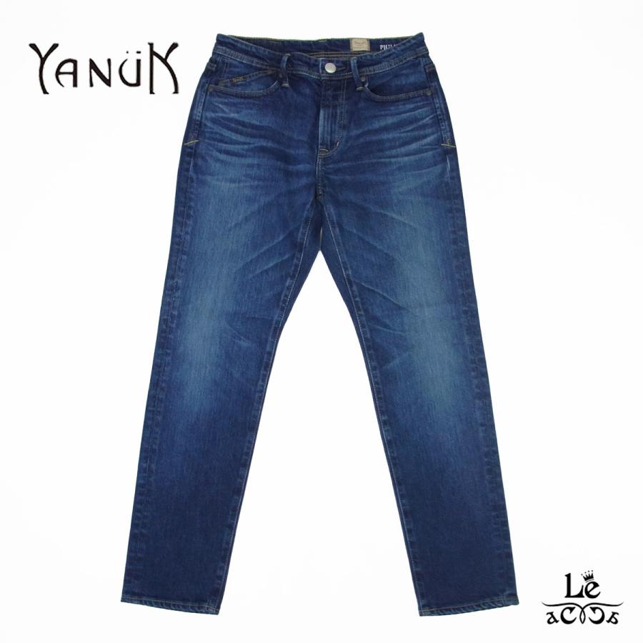 YANUK ヤヌーク デニム メンズ ジーンズ スリムテーパード YANUK ヤヌーク デニム メンズ ジーンズ スリムテーパード