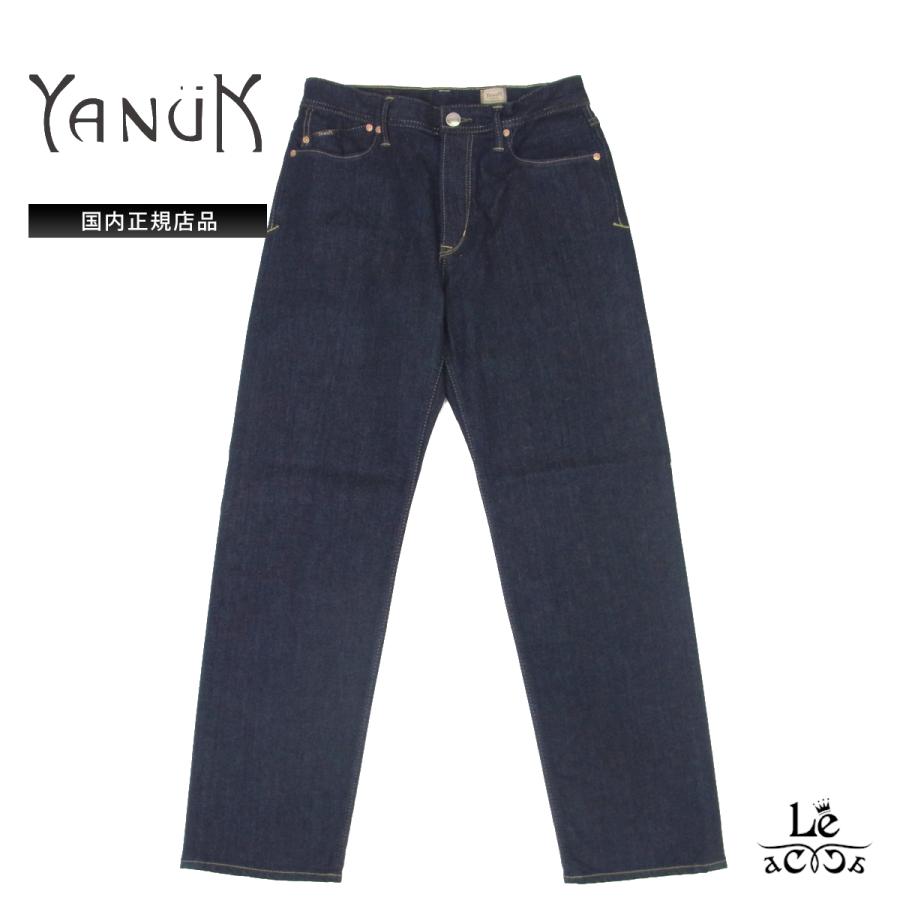 YANUK（ヤヌーク） デニム メンズ PREMIUM2 クラシックストレート BEN 