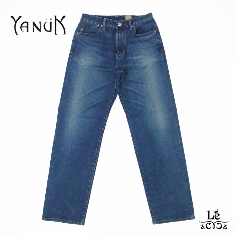 YANUK（ヤヌーク） デニム メンズ PREMIUM2 クラシックストレート BEN