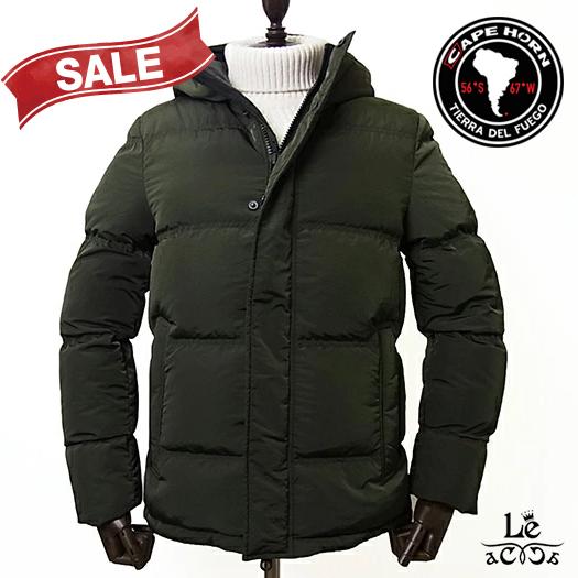 Sale Cape Horn ケープホーン ダウン メンズ ダウン ジャケット Mistral ミストラル ジャングル オリーブ カーキ 国内正規品 740jungle レ アッカ 通販 Yahoo ショッピング