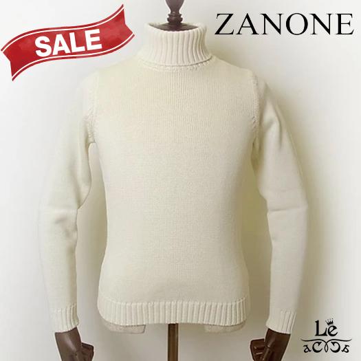 30％OFF】ZANONE ザノーネ メンズ タートルネック ニット 810005 Z0229 