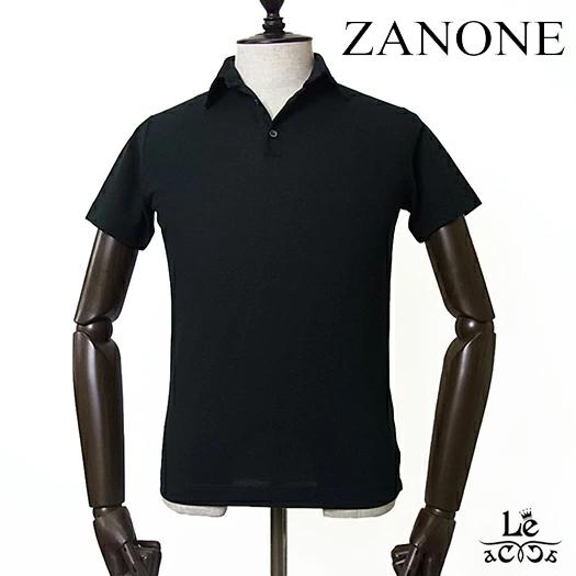 第1位獲得 Zanone ザノーネ メンズ ポロシャツ アイスコットン Z0380 半袖 無地 ブラック 黒 イタリア製 春夏モデル 国内正規品 レビューで送料無料 Www Thedailyspud Com